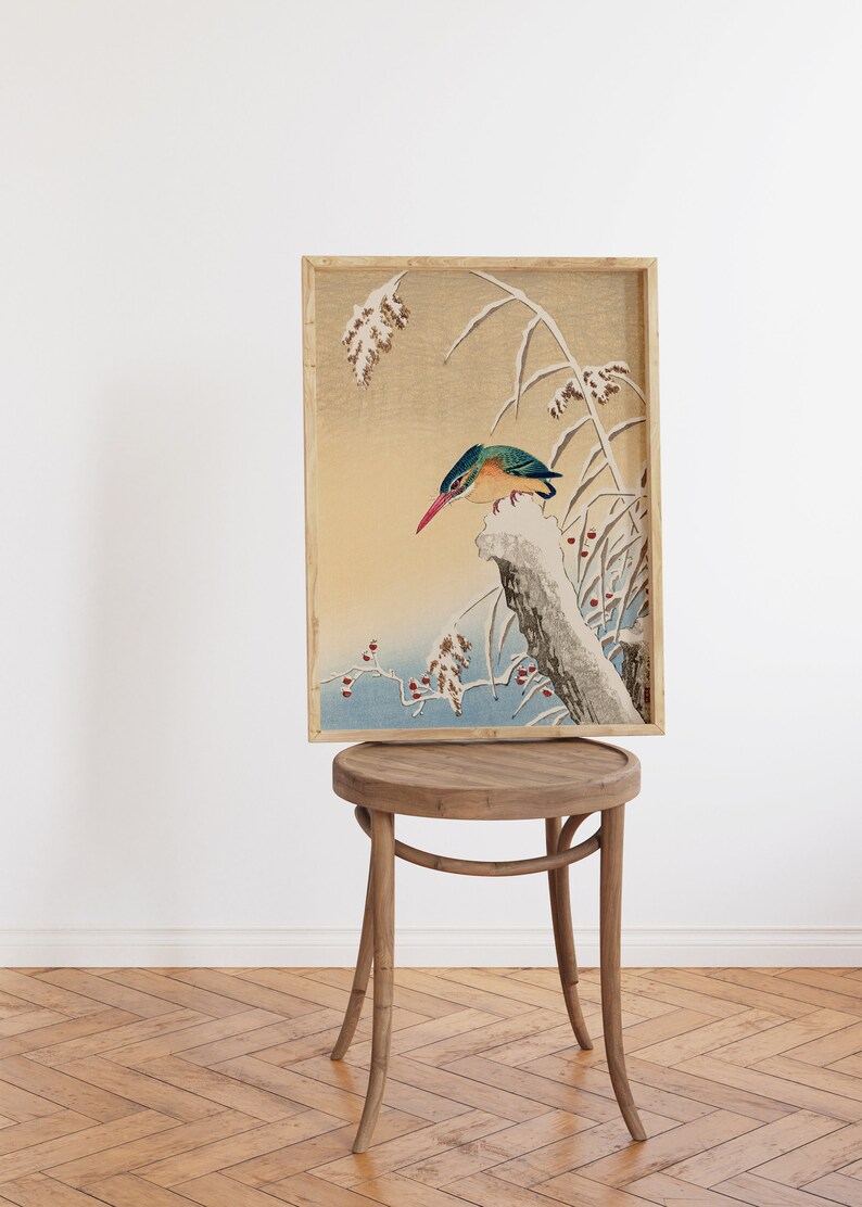 Set of 3 Printable Wall Art Japanese Asian Art Print Neutral Etsy