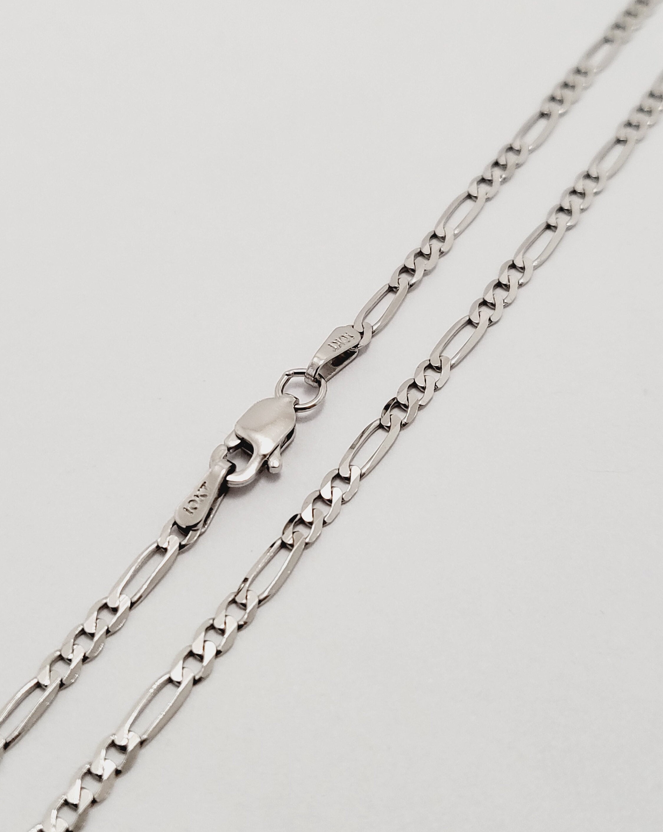  Saris and Things 925 Sterling Silver 6.6mm Curb Chain 22 Inch:  Clothing, Shoes & Jewelry