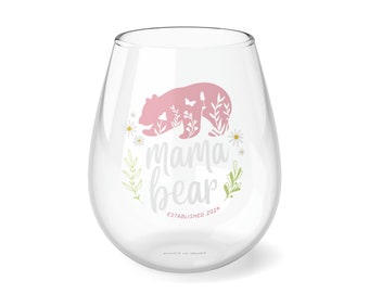 Stemless Wine Glass, 11.75oz