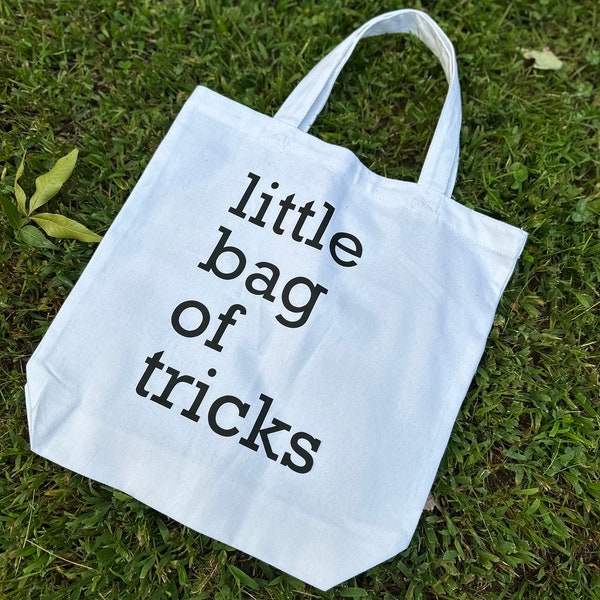 Little Bag Of Tricks Tote Bag