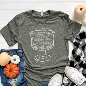 Friends Thanksgiving Shirt, Rachel&#39;s Trifle Shirt, Friendsgiving Shirt, TV Friends Shirt, Thanksgiving, Trifle Shirt, Thanksgiving Tee