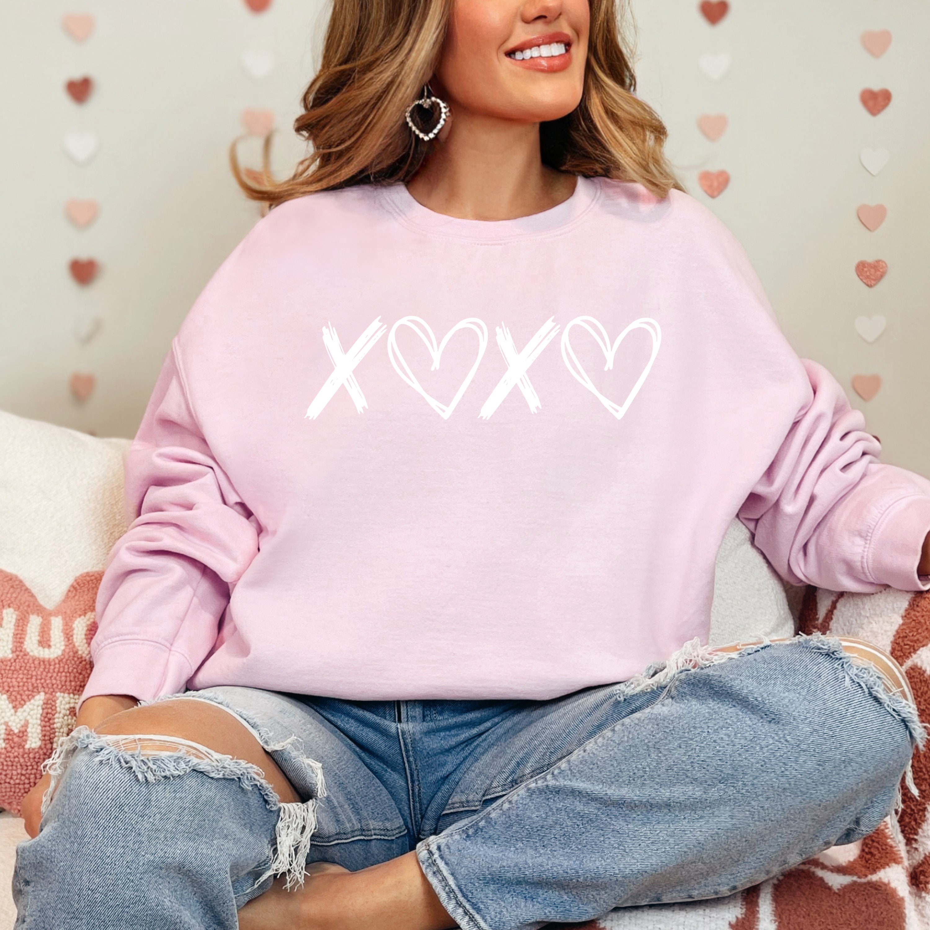 The Eleanor Valentines Edition! Luxe Sweatshirt