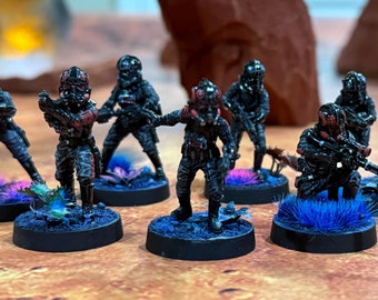 Expansión de las Fuerzas Especiales Imperiales y el Escuadrón Inferno de Star Wars Legion, Miniaturas pintadas, Star Wars Legion, Star Wars, Encargo