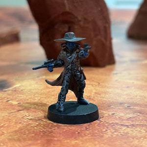 Custom Painted Cad Bane Expansion from Star Wars Legion