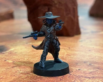Expansión Cad Bane pintada a mano de Star Wars Legion