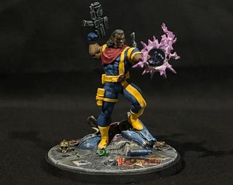 Bishop pintado a mano de Marvel Crisis Protocol