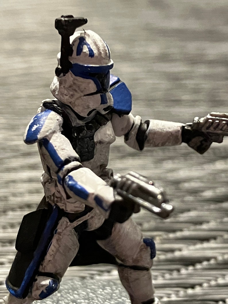 Star Wars Legion Captain Rex Expansion Painted Star Wars - Etsy