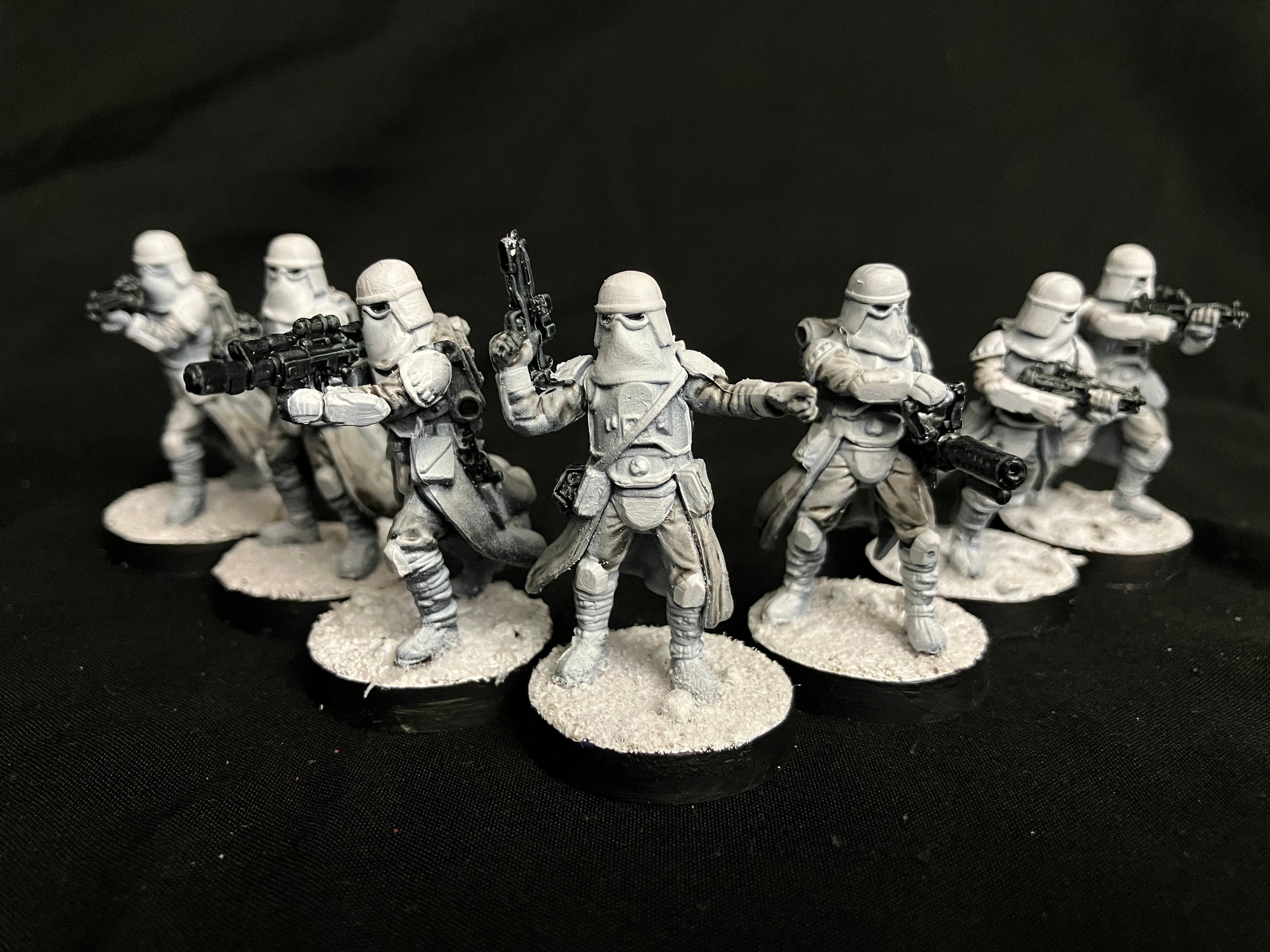 Figurine Star Wars Miniatures Snowtrooper 21/40 - Collection, Occasion, Wizards Of The Coast