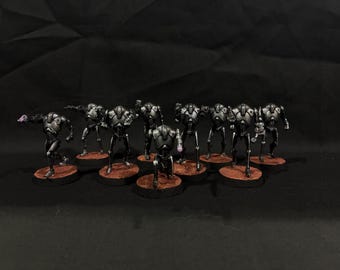 Droides de batalla B2 súper personalizados de Star Wars Legion