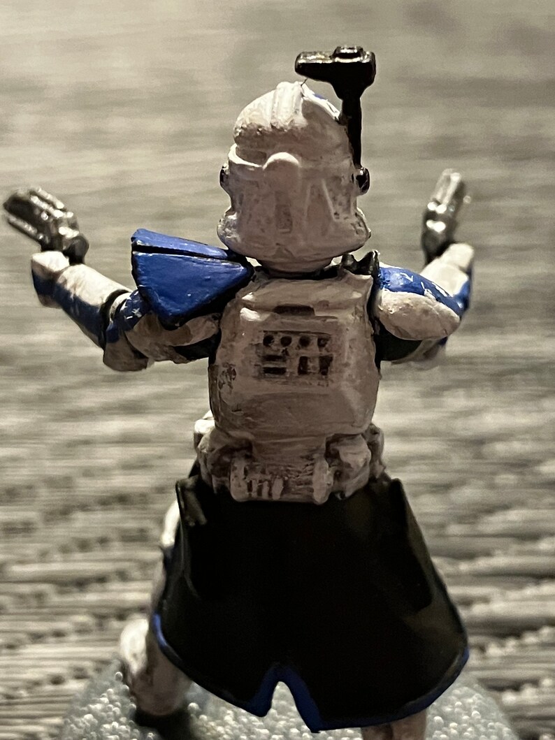 Star Wars Legion Captain Rex Expansion Painted Star Wars - Etsy