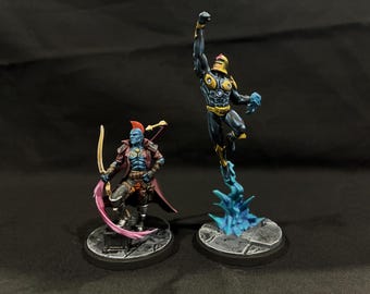 Paquete de personajes personalizados de Nova y Yondu de Marvel Crisis Protocol