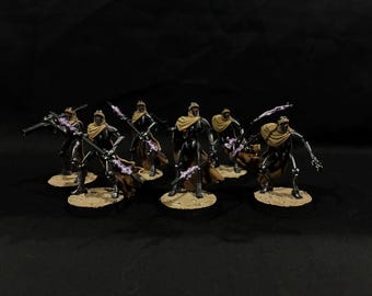 Unidad de expansión IG-100 MagnaGuards pintada a medida de Star Wars Legion