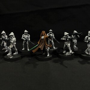 Custom Painted ARF Trooper Expansion From Star Wars Legion - Etsy