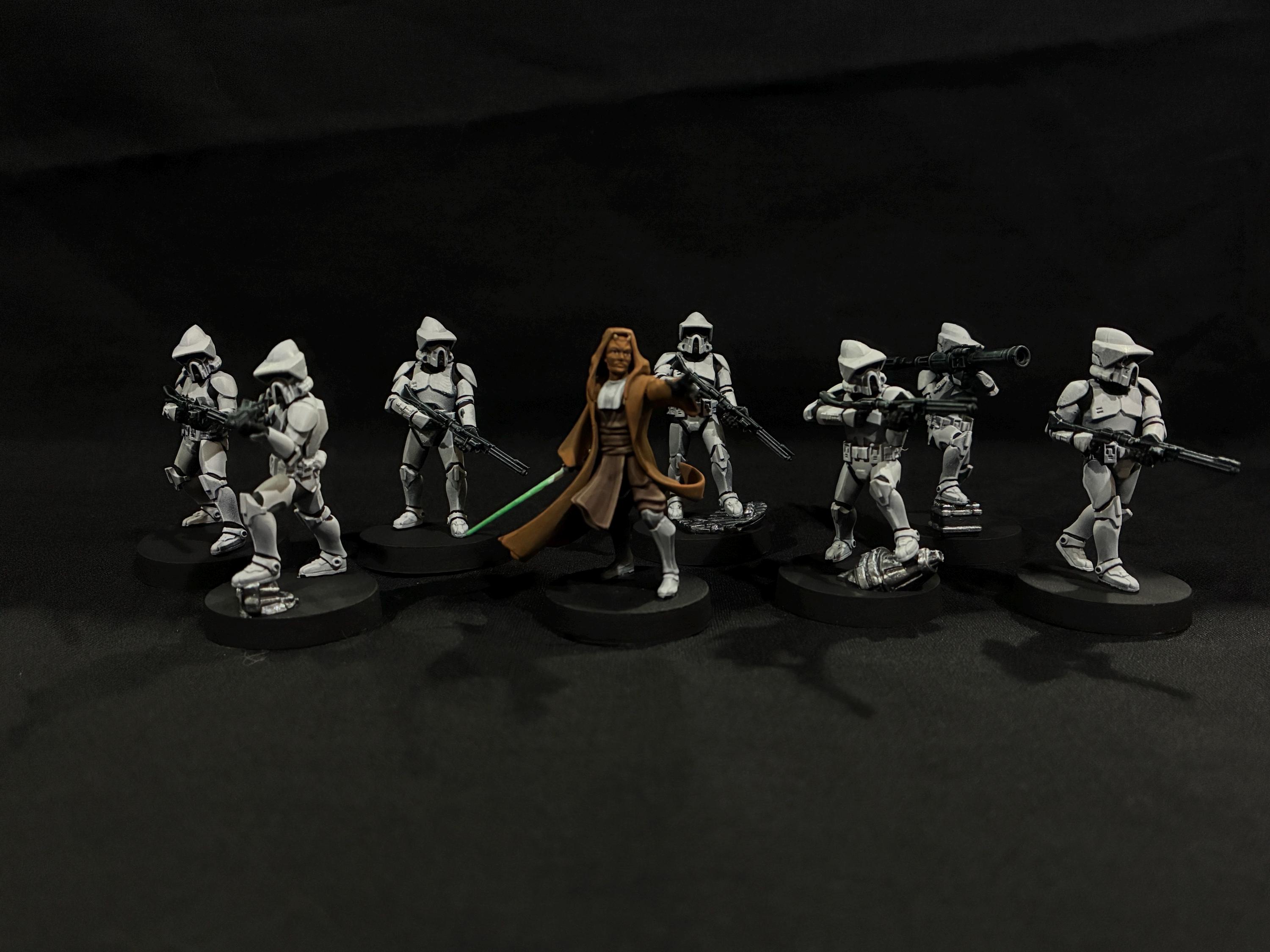 Custom Painted ARF Trooper Expansion From Star Wars Legion - Etsy