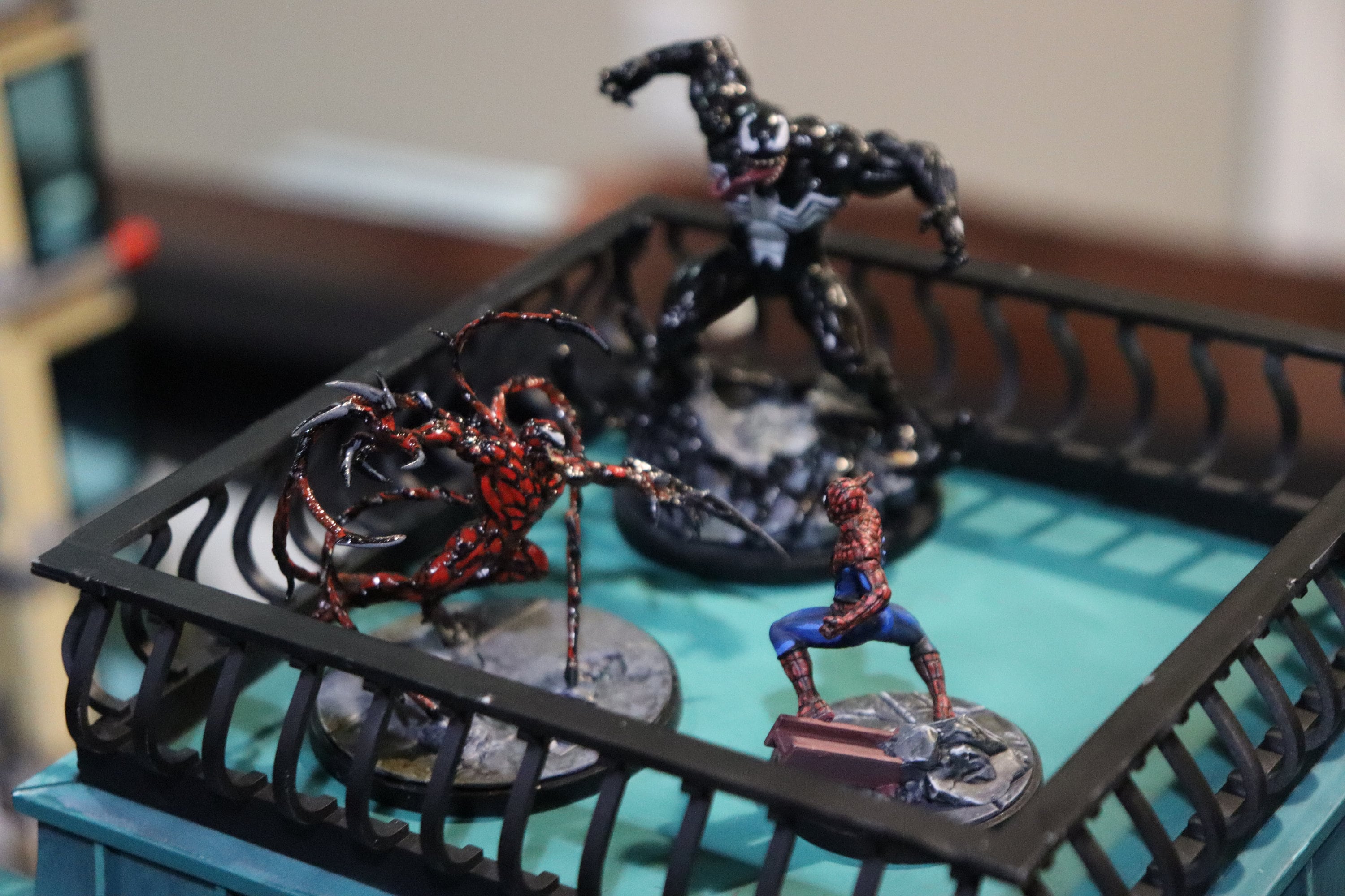 Marvel Crisis Protocol: Mysterio & Carnage - De Spelvogel