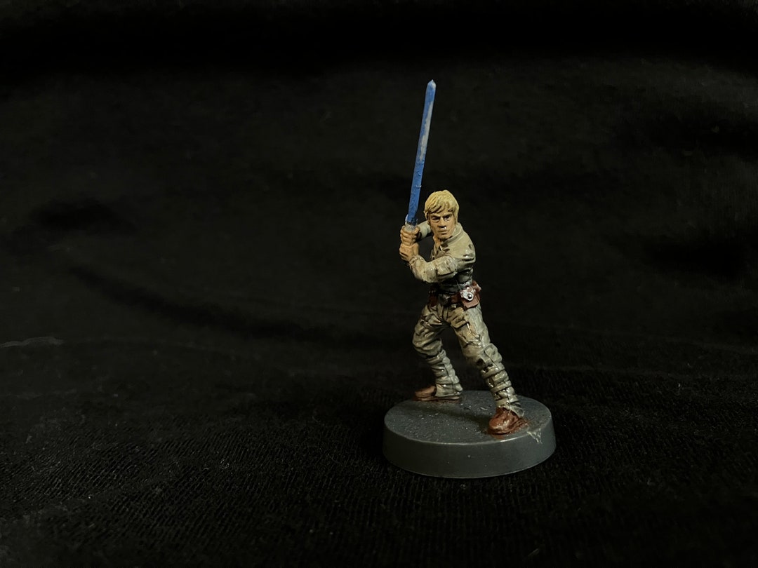 Star Wars: Legion Édition limitée Luke Skywalker Commander