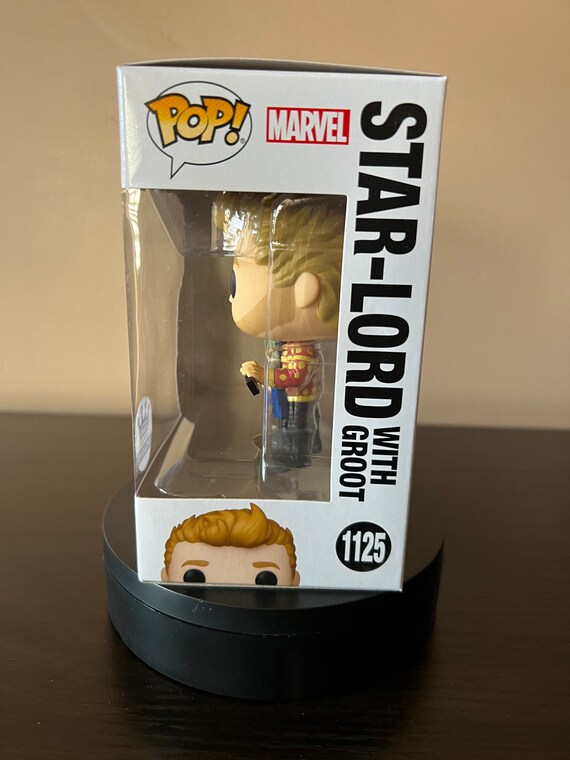 Buy Pop! Star-Lord with Groot at Funko.