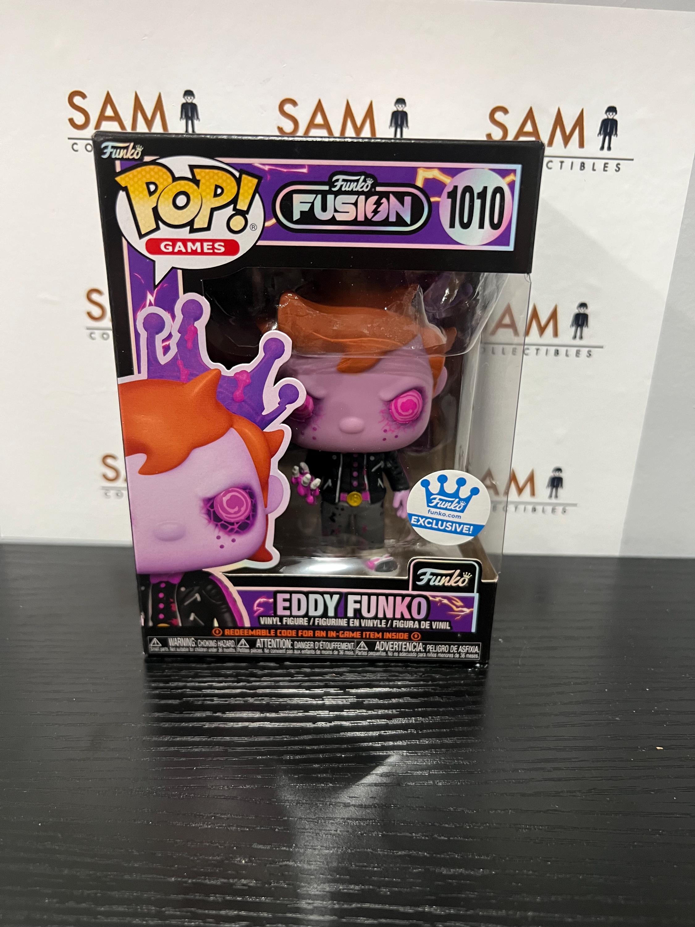 Funko Pop Eddy Freddy Funko (funko Fusion Exclusive) #1010 +