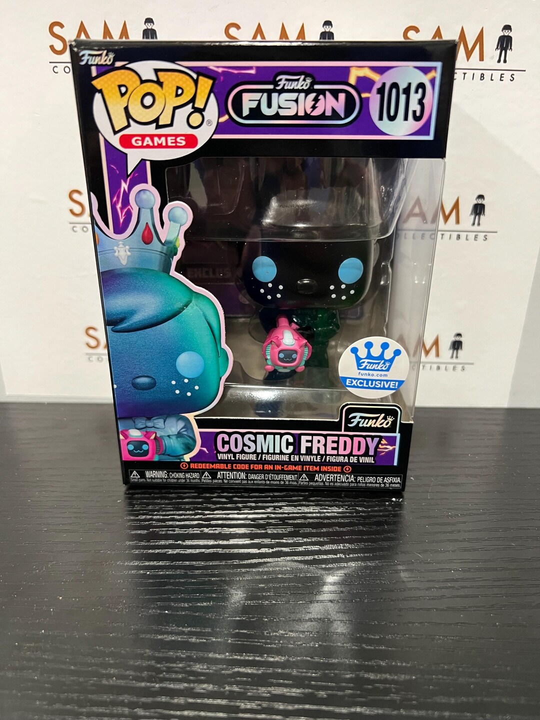 Funko Pop! Games: Fusion Cosmic Freddy #1013 Exclusive Vinyl Figure ...