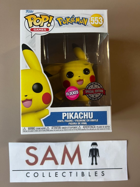 Figura Pop! Pokemon - Pikachu