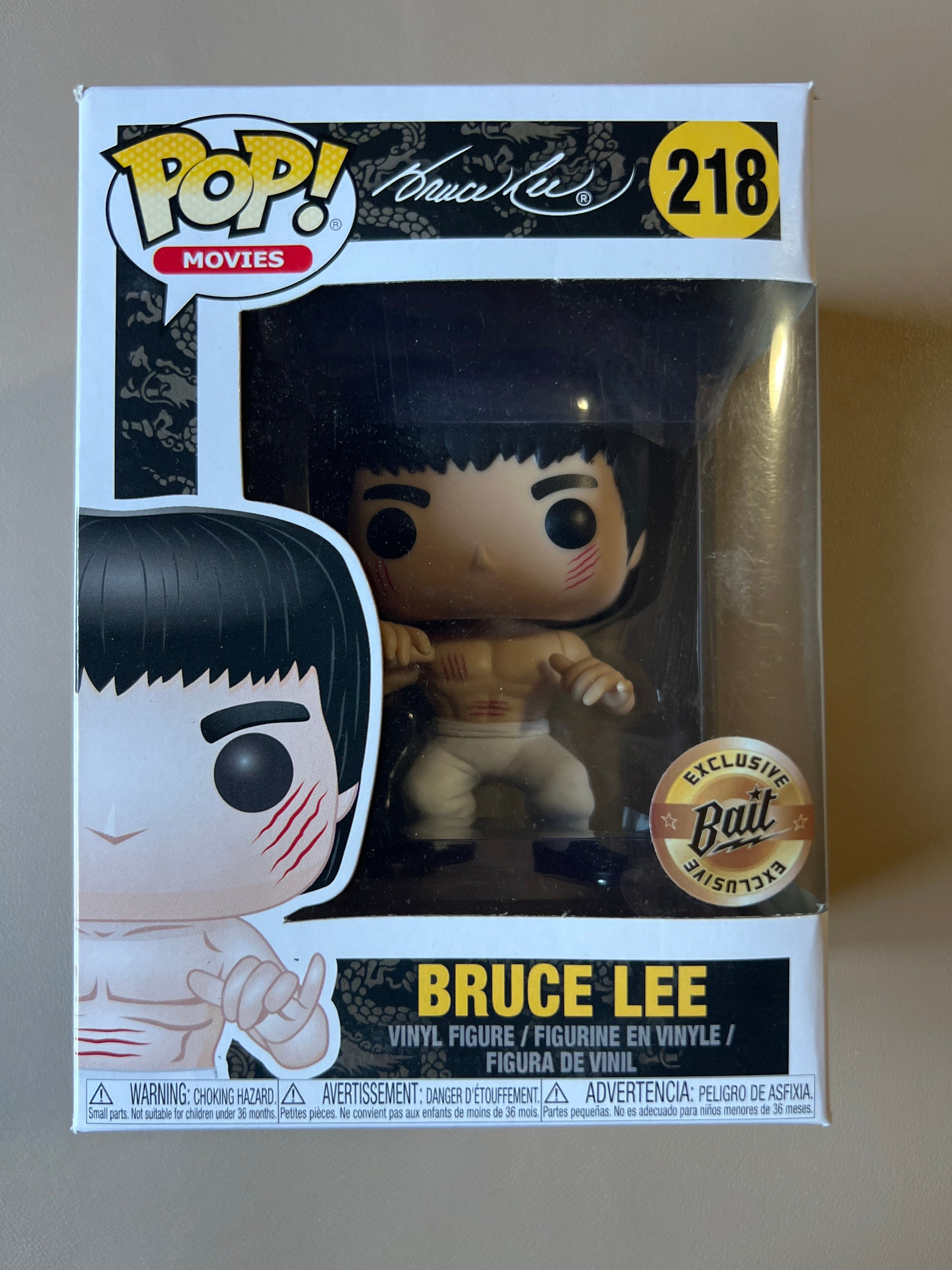 Bruce lee pop vinyl deals