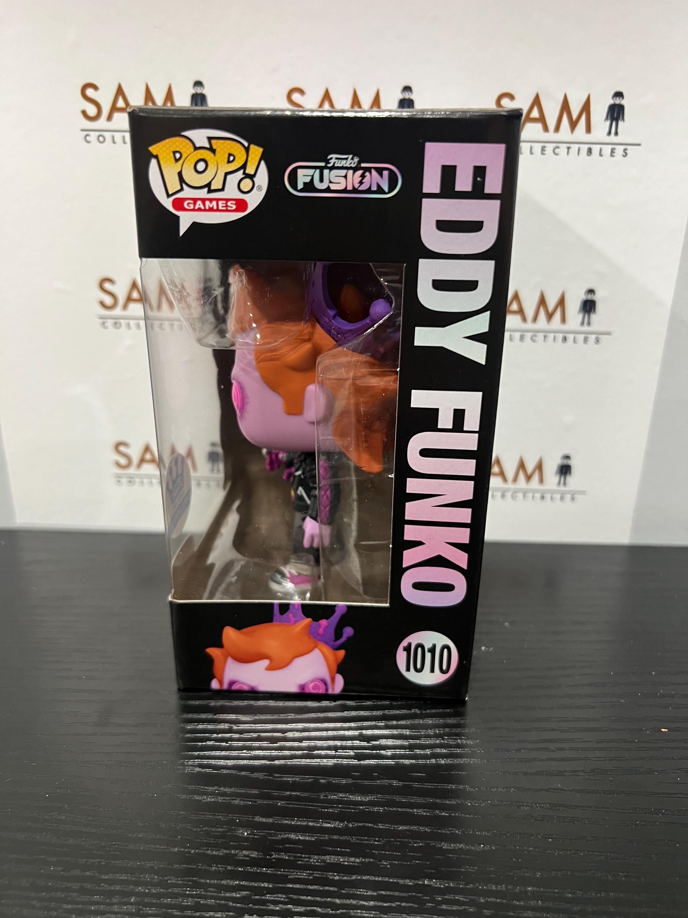 Amazon.com: Funko Pop Eddy Fusion Exclusive 1010 : Toys & Games