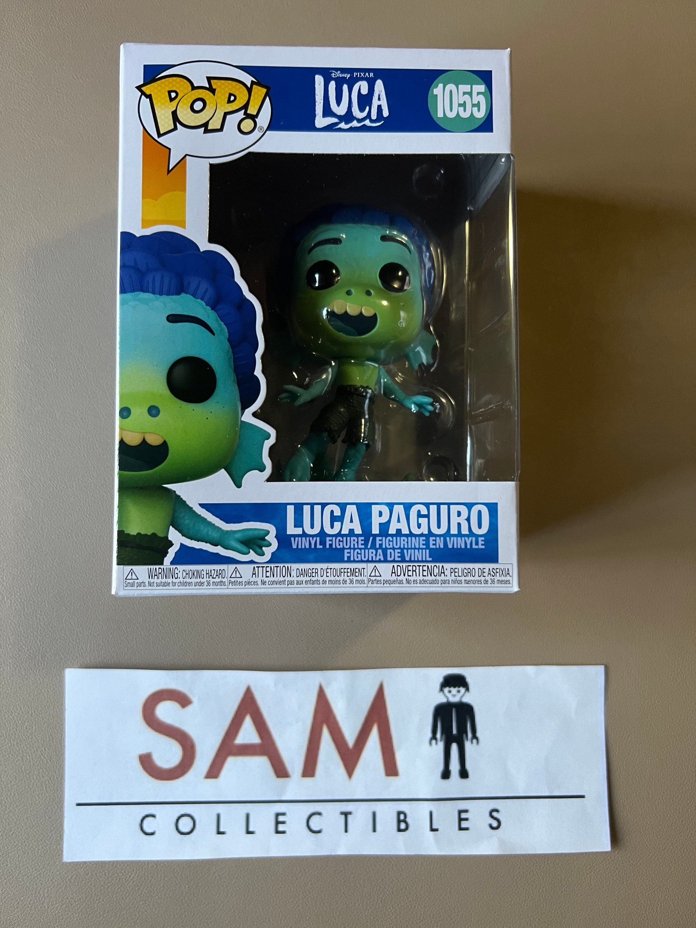 Funko Pop Disney Luca Paguro 1055 - Vinted