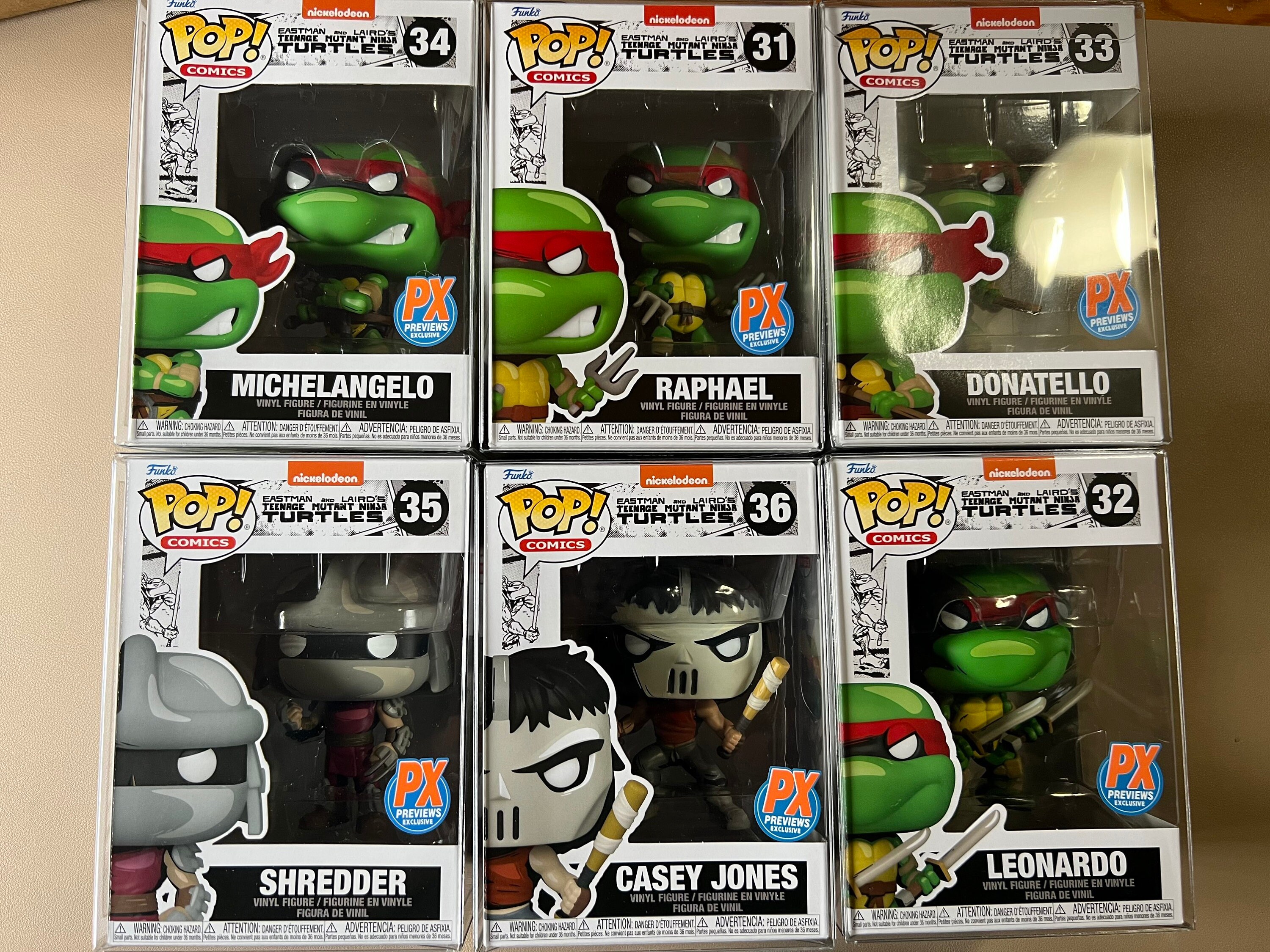 Ninja funko pop hotsell