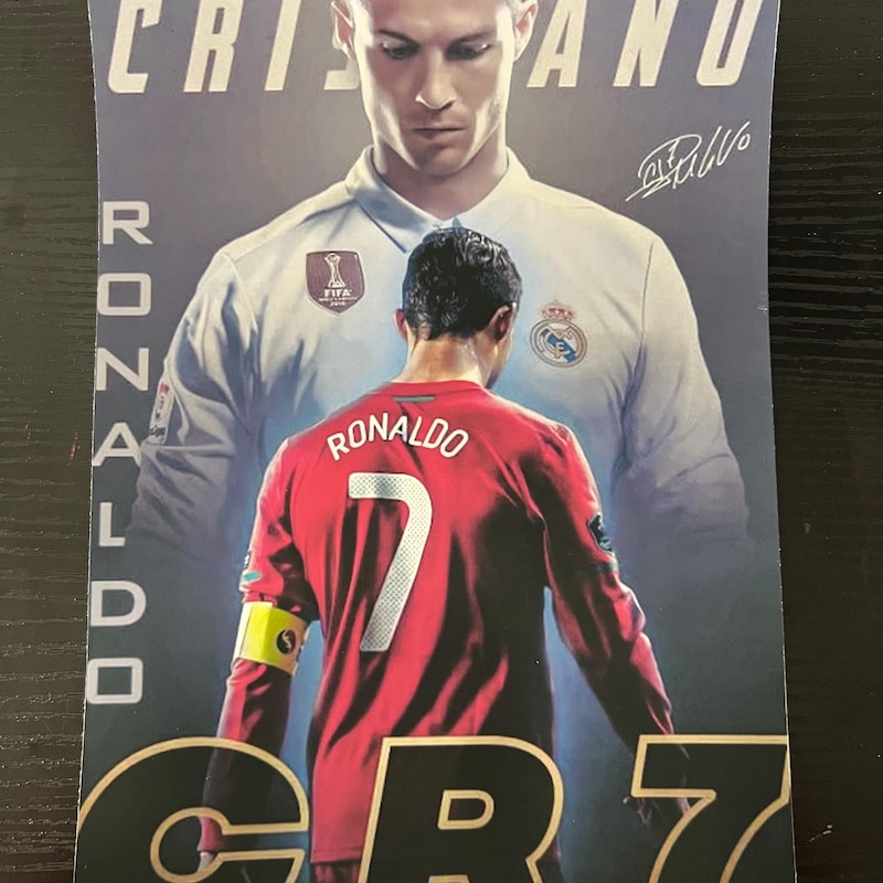 Cristiano Ronaldo Funko Pop - Etsy