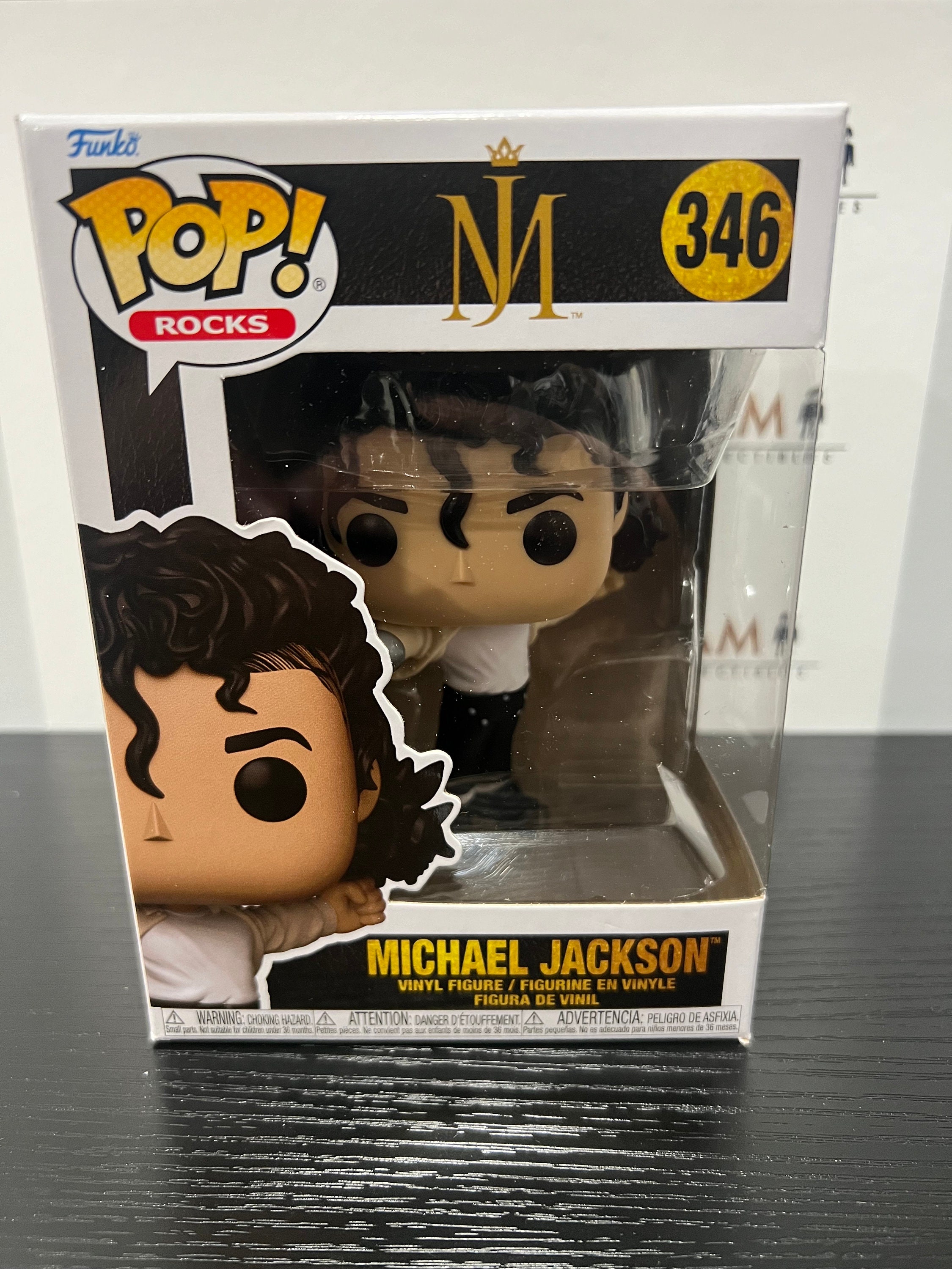 Michael Jackson Thriller Funko Pop! Album Figure #33 with Case