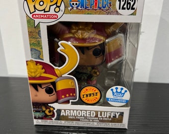 Armored Luffy Chase Funko Pop 1262 + Protector