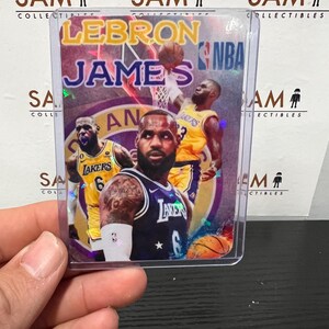 HOLO Lebron James Karte Basketball NBA Karte (Limited Edition)