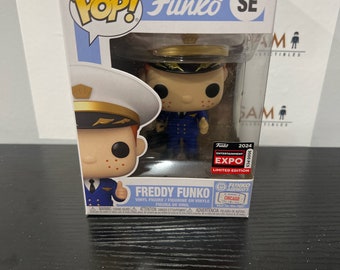 Funko Pop 2024 C2E2 Chicago Entertainment Expo Pilot Freddy (3000 pcs) Limited