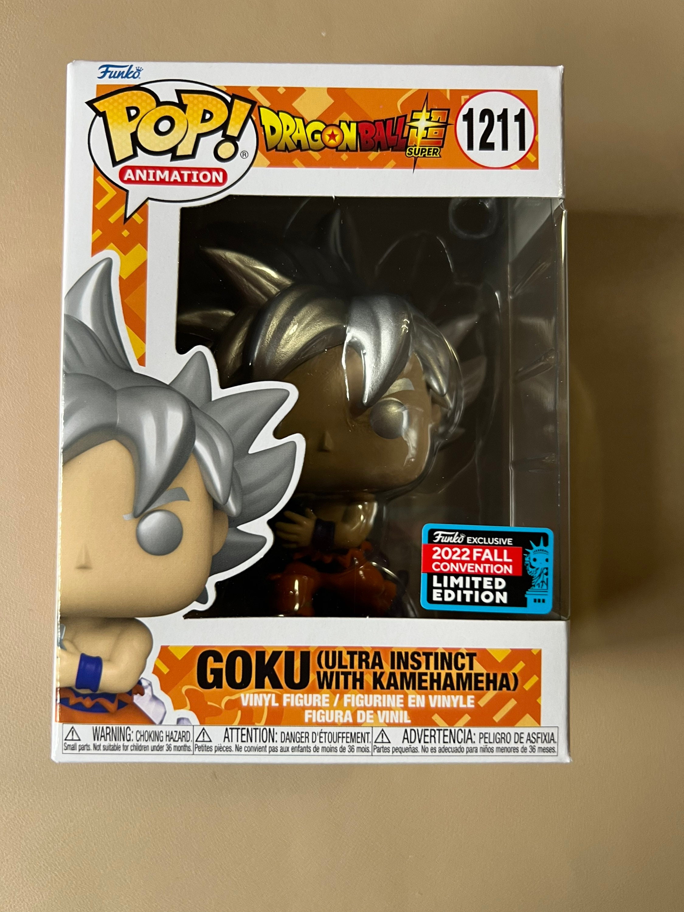 The glow on this Goku is one of the best I've seen! : r/funkopop