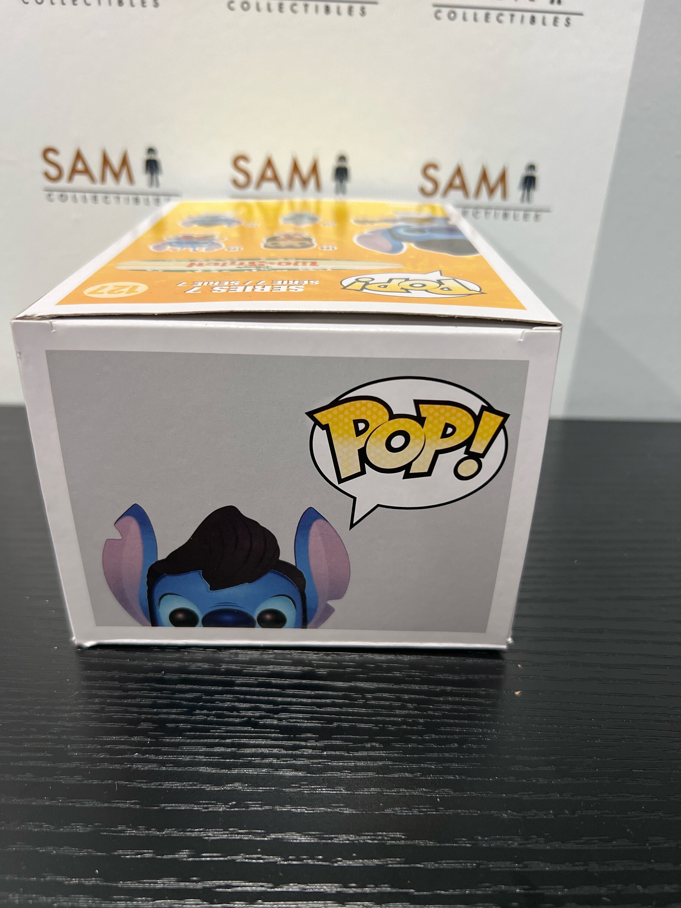 Funko Pop Elvis Stitch 127 Protector not Mint Etsy Canada