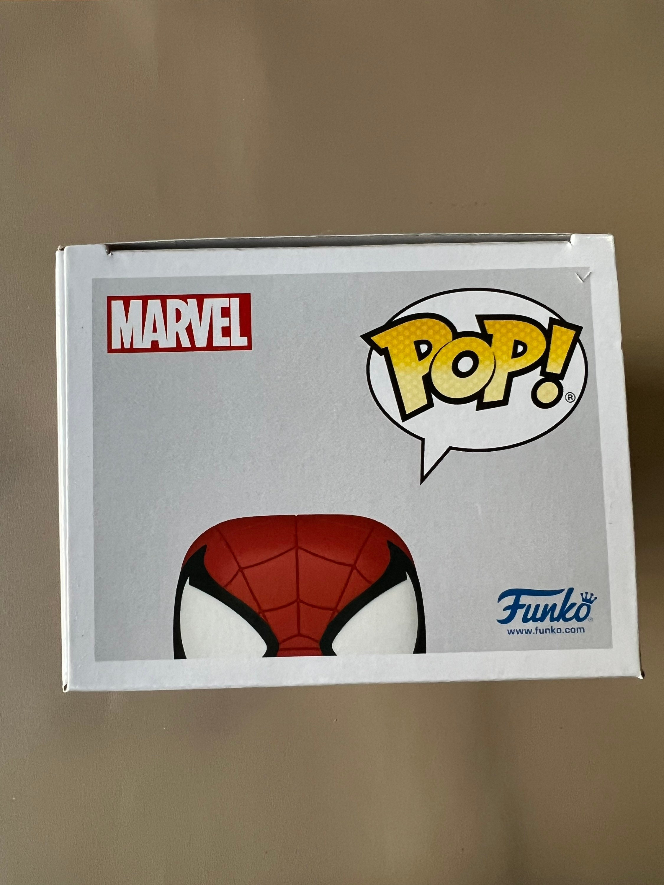 Funko Pop Spider-girl 955 Special Edition Protector - Etsy