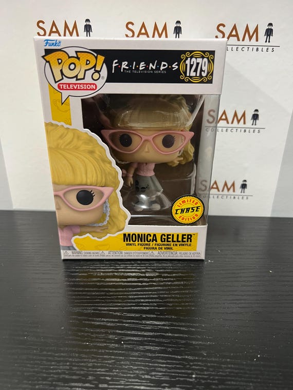 Funko Pop Monica (chase) : #1279 + Protector - Etsy UK