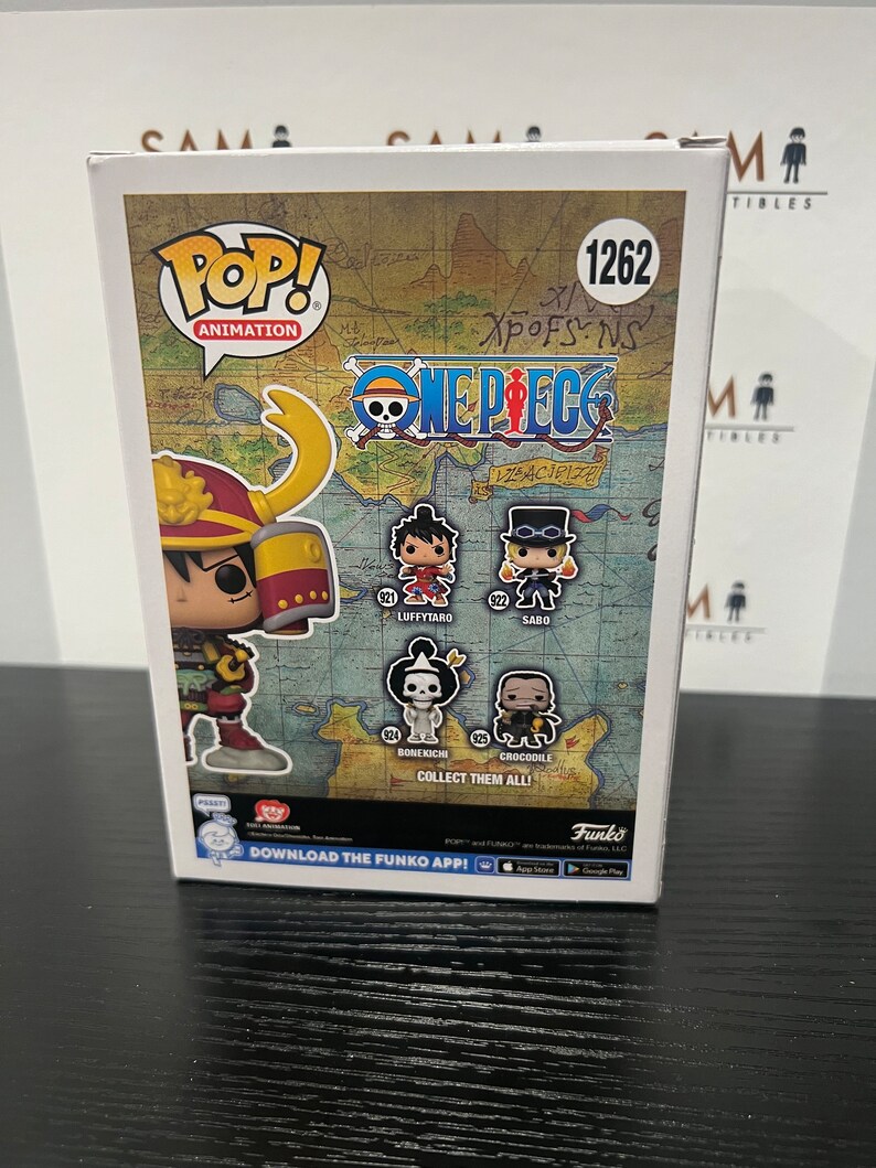 Funko Pop Anime Vinyl Figure 1262 Protector Etsy