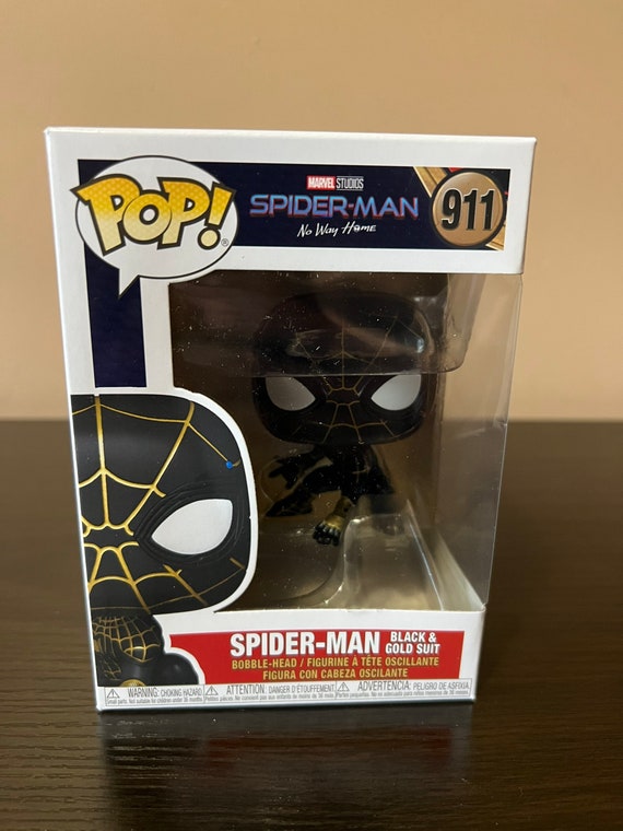 Spider man stealth suit hot sale funko