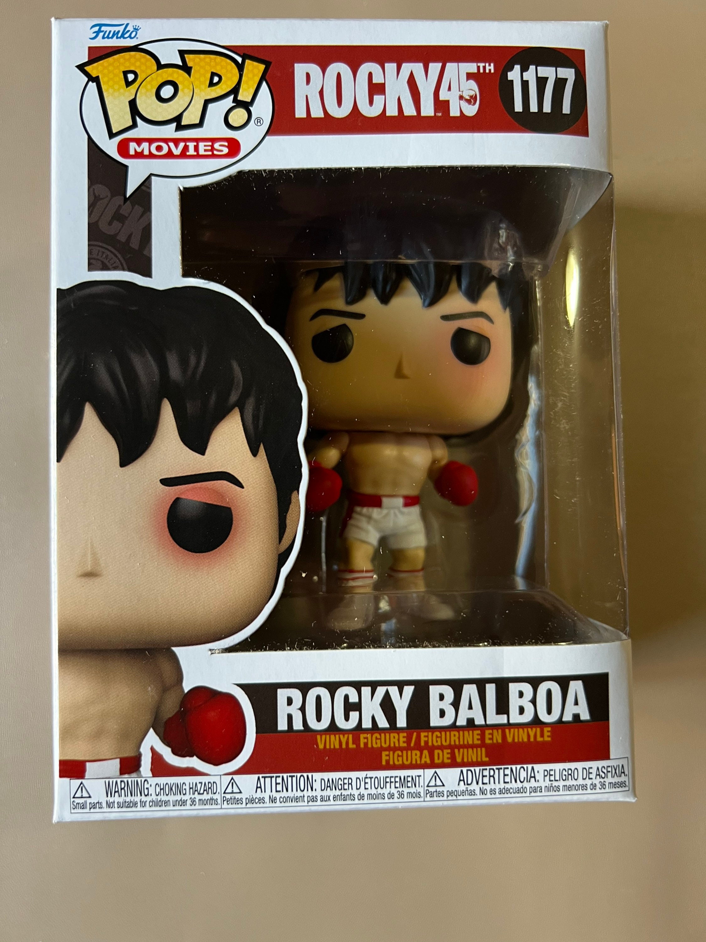 Funko Pop Rocky Balboa 1177 Protector 