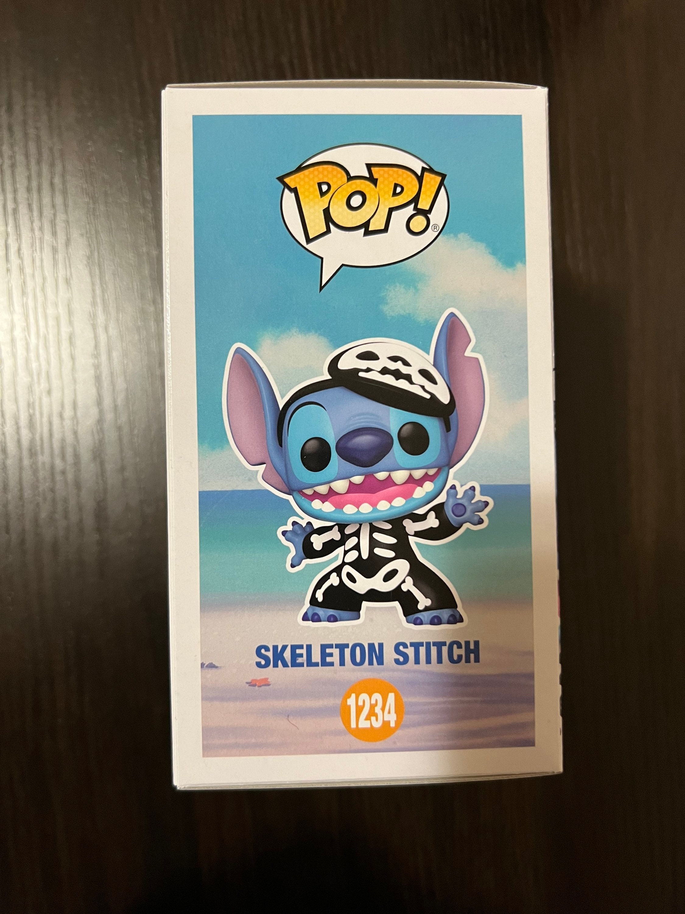 Funko POP! Disney Lilo & Stitch Skeleton Stitch Exclusive Regular