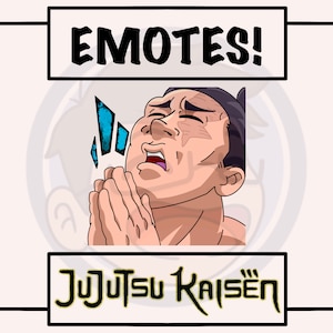 Jujutsu Kaisen Aoi Todo Twitch Emote!