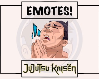 Jujutsu Kaisen Aoi Todo Twitch Emote!