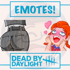 Dead by Daylight Jane & Meg Twitch Emote Pack