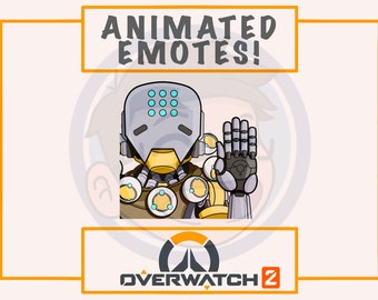 Overwatch 2 Animated Zenyatta Emote