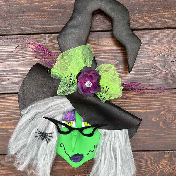 Witch Wreath - Etsy