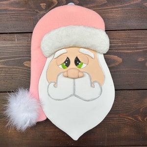 Guest of Honor Mr. Claus Wreath Attachment, Wreath Santa Attachment, Santa Decor
