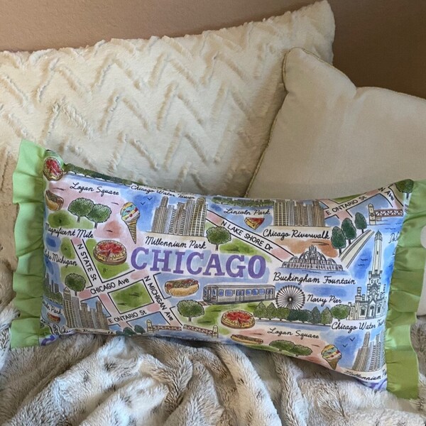 Holiday Pillow Case Etsy