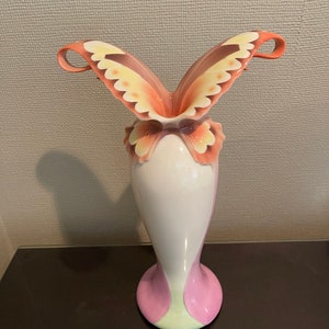 フランツ Butterfly 花瓶 Franz Butterfly Vase - Etsy