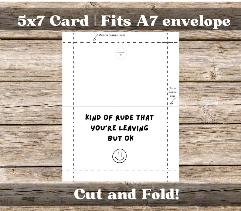 Printable New Job Card Funny Coworker/boss/employee Card - Etsy